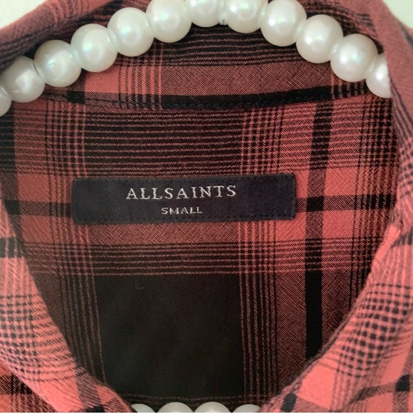 All Saints Tala Check Dress - Picture 11 of 13